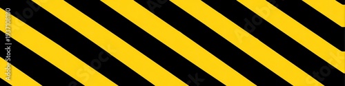 Free Download A repeating diagonal pattern of yellow stripes on a black background. Warning motif - GFXLoad
