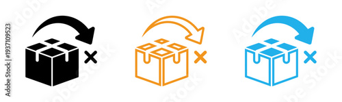 Package return icons