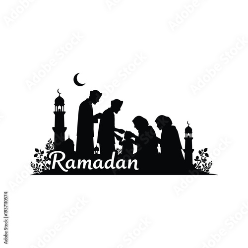 Ramadan Family Mosque Celebration Commercial