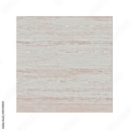 Foto White washed wood texture square isolated