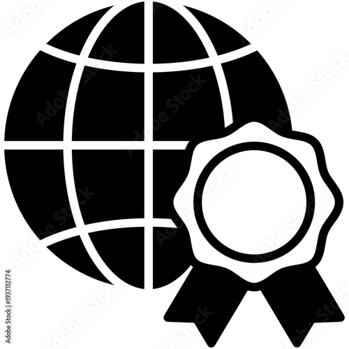 Market Leader glyph icon