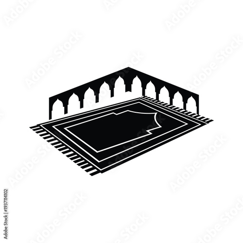 Islamic Prayer Mat Archway Commercial