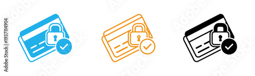 Secure document icons