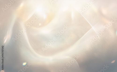 キラキラの綺麗な白いテクスチャ　コスメ系背景素材