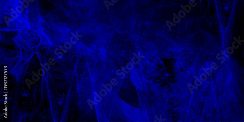 Blue sky with white clouds Abstract nature background of romantic summer. Sunny sky blue light watercolor aquarelle painting brush effect. Fantastic fuzzy and puffy blue sky for design.	