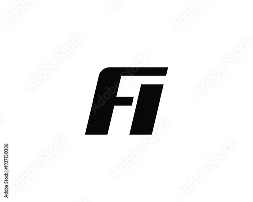 FI Logo Design. FI
