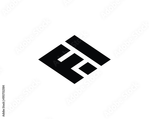 FI Logo Design. fi