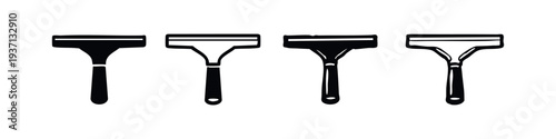Shaving Razor Doodle Icons Collection