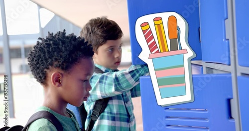 Substituting expression 1 into equation 2, algebraic simplification producing T on printed paper