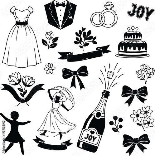 April fools day wedding silhouette prank ideas