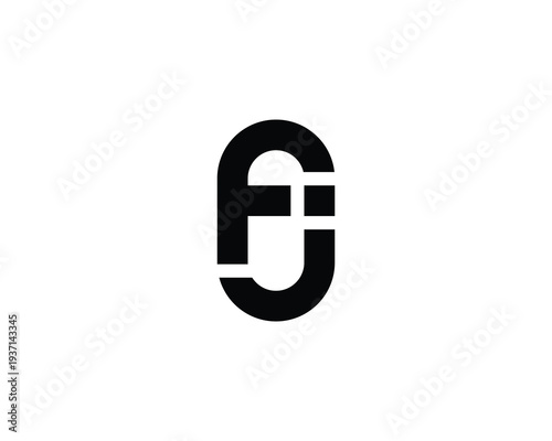 Free Download FJ JF Logo Design - GFXLoad