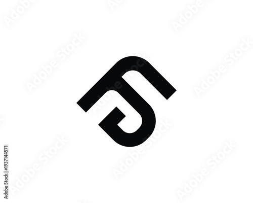 FJ JF Logo Design