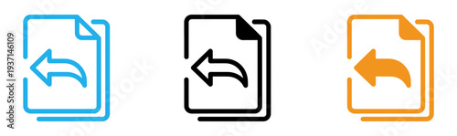 Document share icons