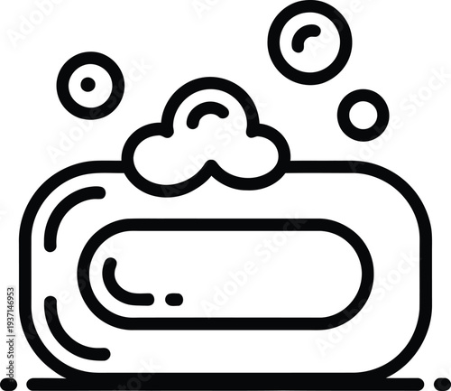 Vector soap icon