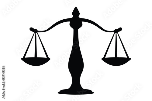 Scales of Justice, Legal Symbol