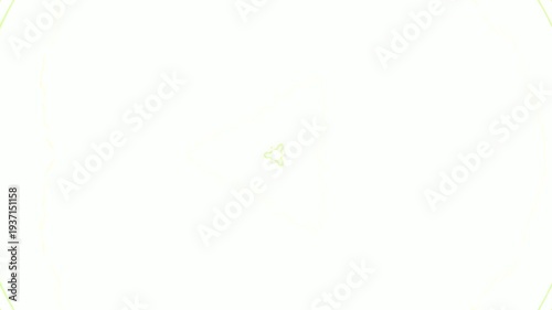 light bulb on a white background