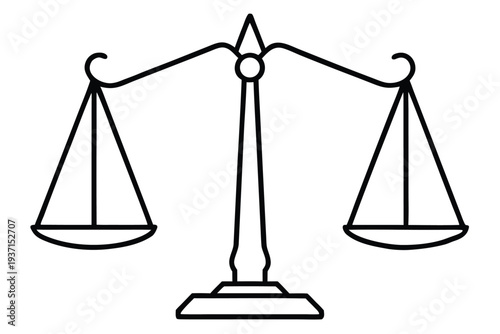Balance Scale, Scales of Justice