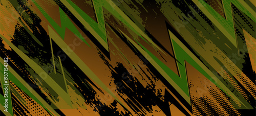 Abstract Red Sports Background Vector. International Sports Day Banner Illustration