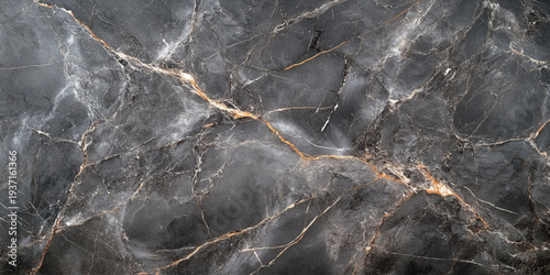 Italian crystal black and dark grey Marble texture background for interior exterior Home decoration grunge Wallpaper Wall tiles and floor ceramic tiles slab surface. Vector design.