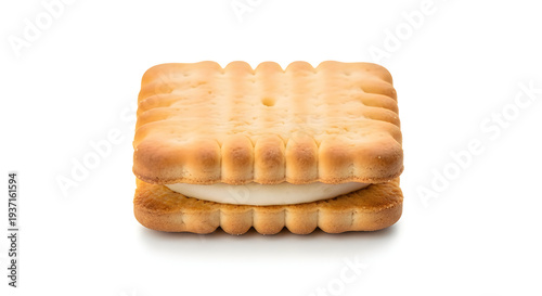 Wallpaper Mural A delicious square shaped biscuit with cream filling Torontodigital.ca