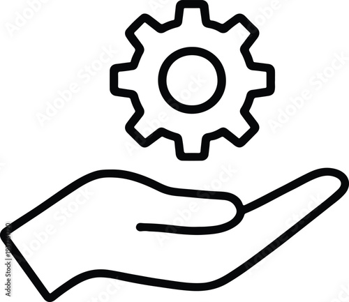 Gear in hand for manual engineering innovation