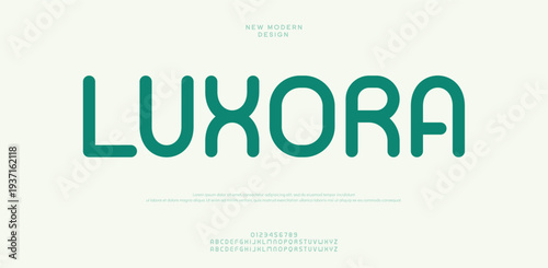 Luxora Brand Name Logo Design