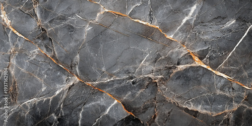 Black marble natural pattern for background, abstract natural marble black and golden