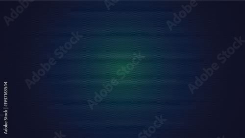 modern abstract technology background features a seamless dark blue gradient with a glowing neon cyan center and a futuristic halftone dotted mesh texture perfect for web design