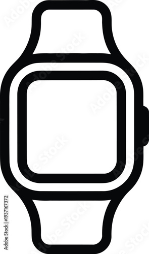 Vector smartwatch icon