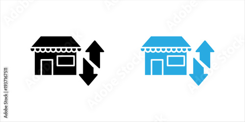Line icon set. illustration of gear and globe with digital connection lines representing global networking, internet technology, and digital infrastructure.