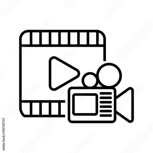 Gear icon with upward arrow representing system optimization, performance improvement, software upgrade, and business process efficiency.