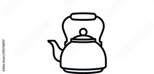 Vector kettle icon