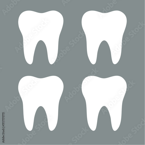 tooth and dental icons