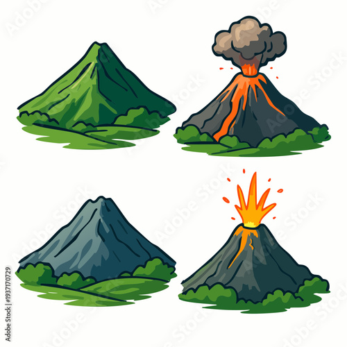 mount fuji in autumn