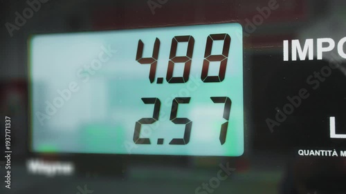 Fuel prices display digit rise in euros due to the geopolitical crisis