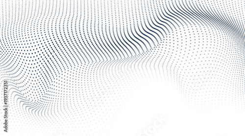 Grunge halftone dots pattern texture background  Vector in concept