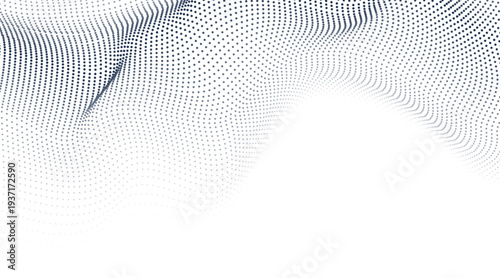 Grunge halftone dots pattern texture background  Vector in concept