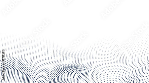 Grunge halftone dots pattern texture background  Vector in concept