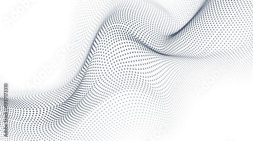 Grunge halftone dots pattern texture background  Vector in concept