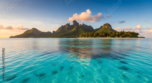 Wallpaper Mural lake tahoe sunset Torontodigital.ca