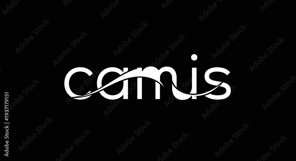 Obraz premium Modern Lettermark Logo Design