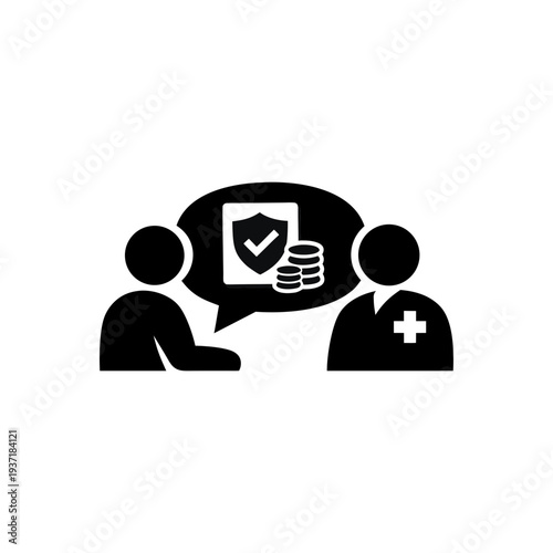Medical Billing And Claims Icon