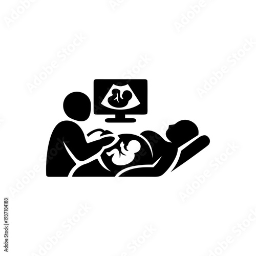 New Life Development Observation Icon