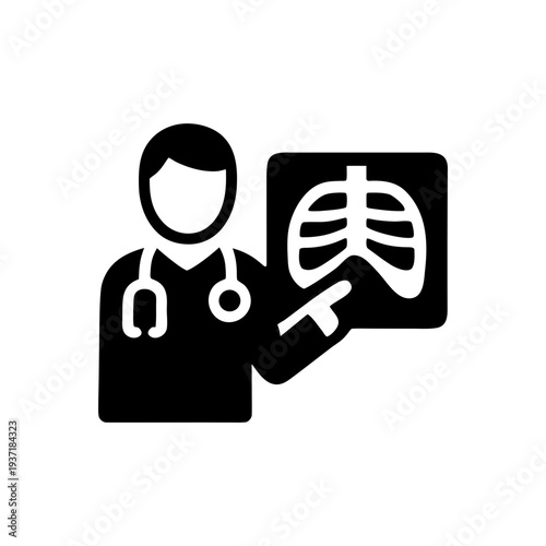 Thoracic X-Ray Interpretation Icon