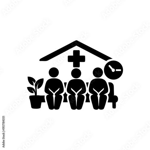 Patient Care Services Icon
