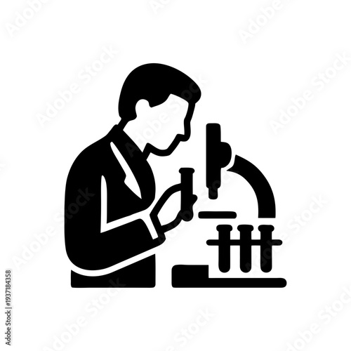 Clinical Diagnostic Testing Icon