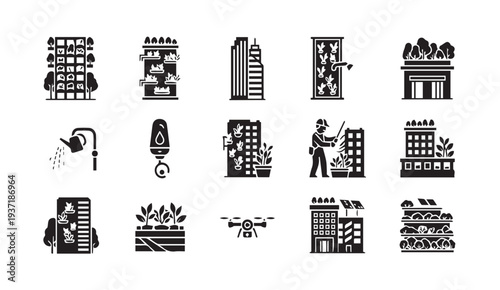 Urban green spaces and sustainable city planning concepts