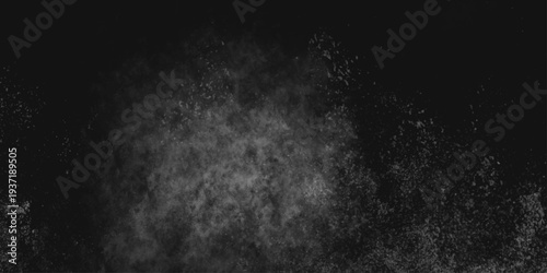 Abstract black gray wall textured background. Empty gray rusty stone or metal surface texture. Dark smoke texture. Black and white grunge wall. Light fog backgrounds. Cloud sky night. Slate surface.