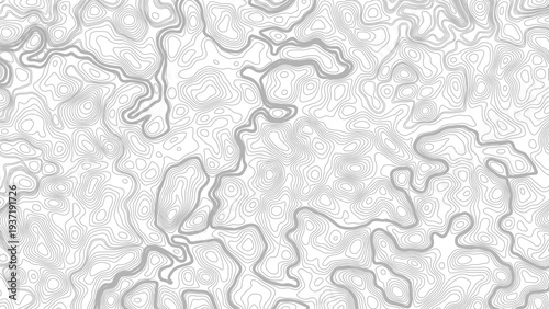 Abstract design with Seamless pattern with lines Topographic map. geographic mountain relief. Retro topographic map. geographic contour map paper texture. 