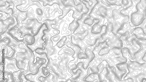 Abstract design with Seamless pattern with lines Topographic map. geographic mountain relief. Retro topographic map. geographic contour map paper texture. 